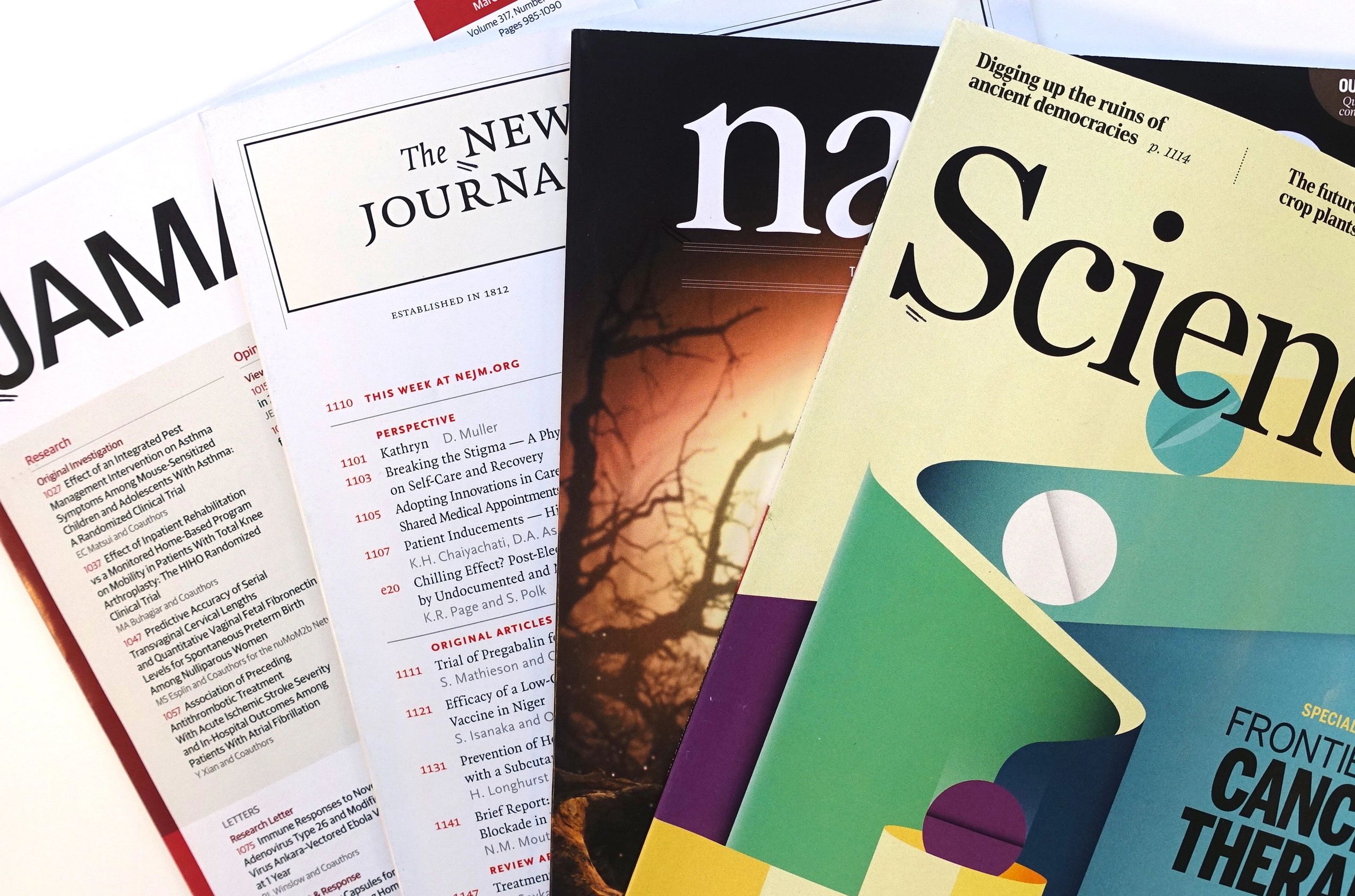 Academic scientific journals
